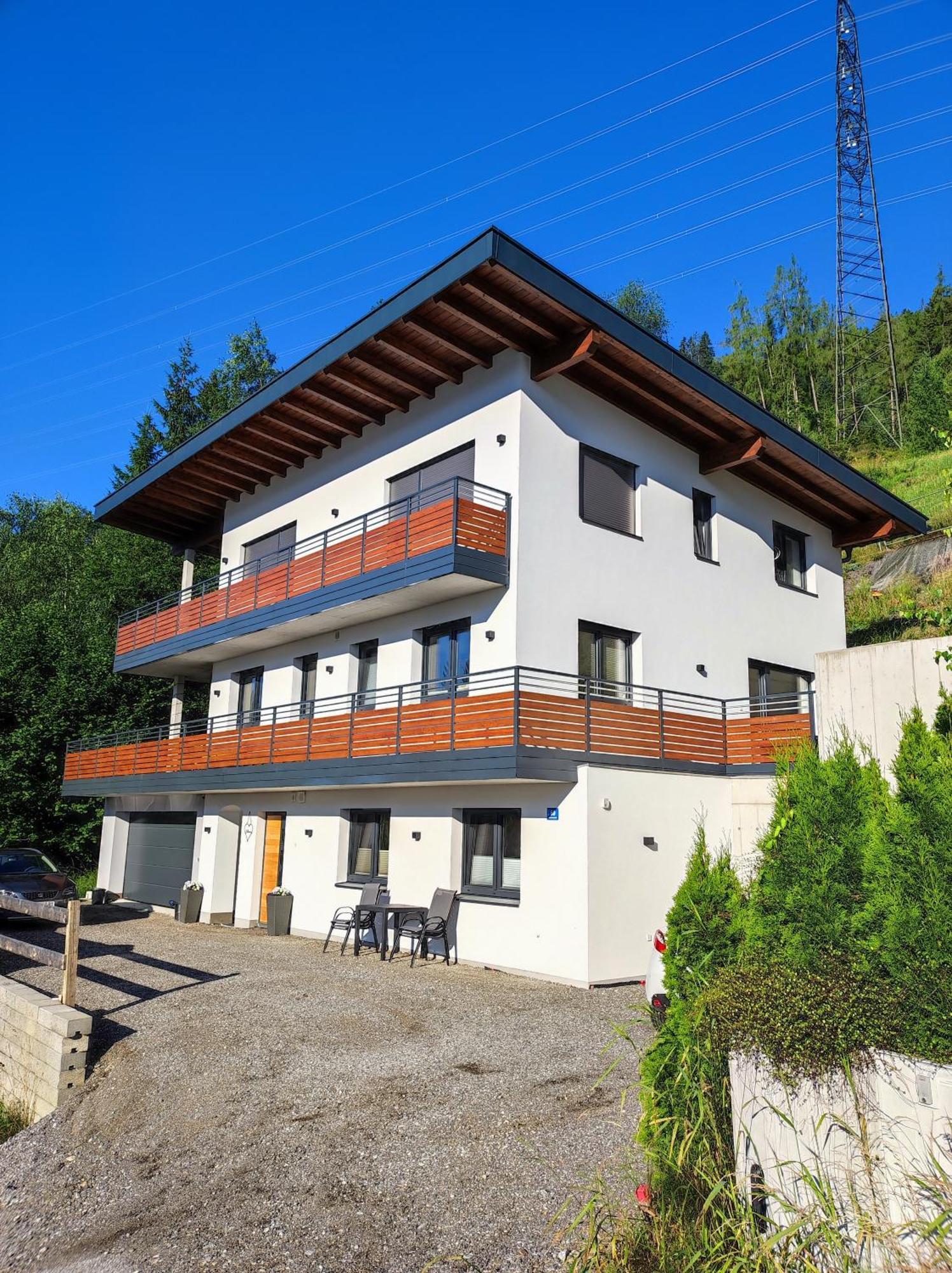 Bergluft Apartment Fuegenberg Exterior photo